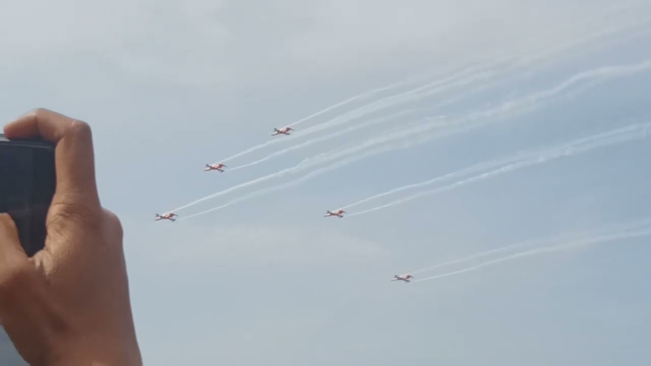 AIRFORCE STATION FLIGHT SHOW