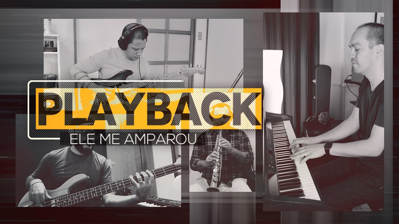 🔴 ELE ME AMPAROU Playback - Ministério F4ces