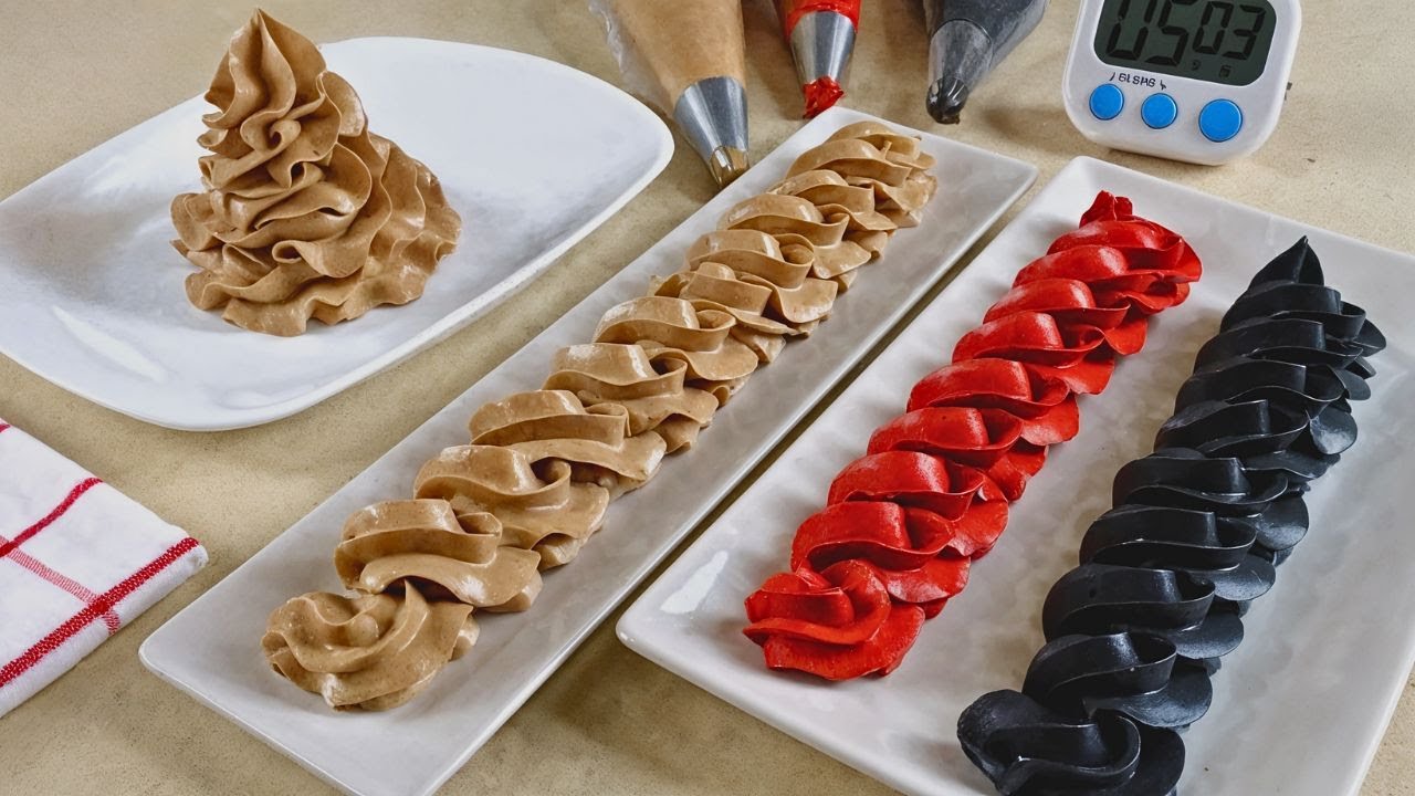 &iquest;C&oacute;mo Hacer Crema de Mantequilla Francesa con Chocolate F&aacute;cil y R&aacute;pido?