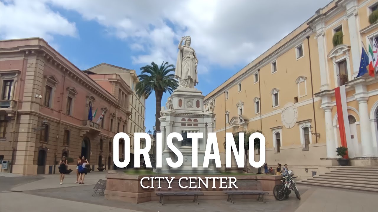 Welcome to Oristano Italy | Sardegna Italia