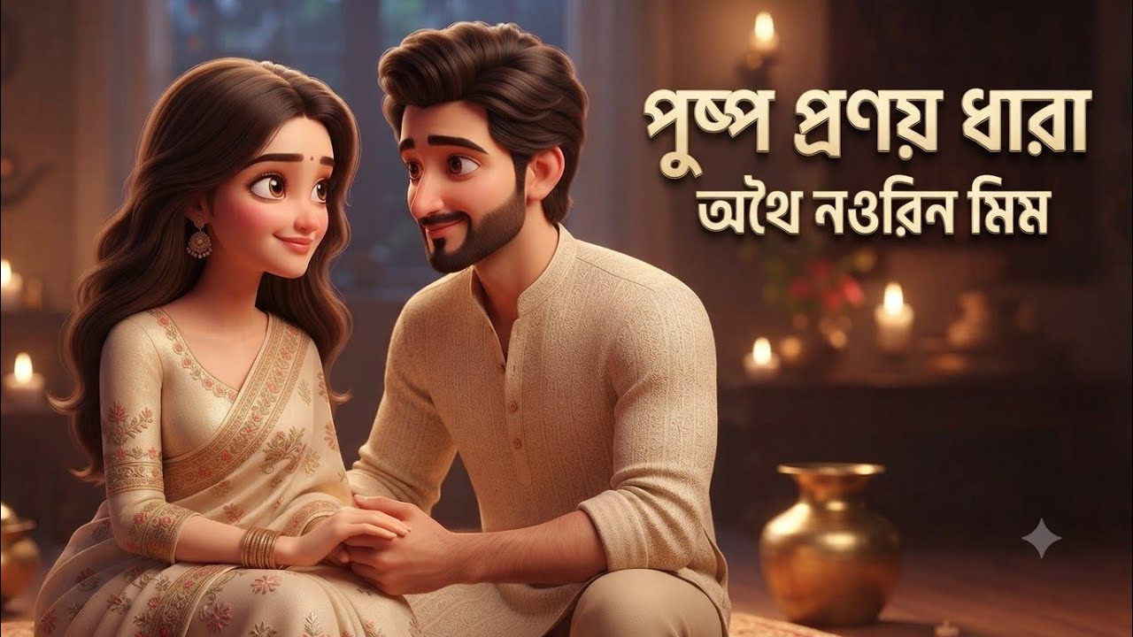 পুষ্প প্রণয় ধারা/পর্ব-২৩,২৪/লেখনিতে-মিম আক্তার