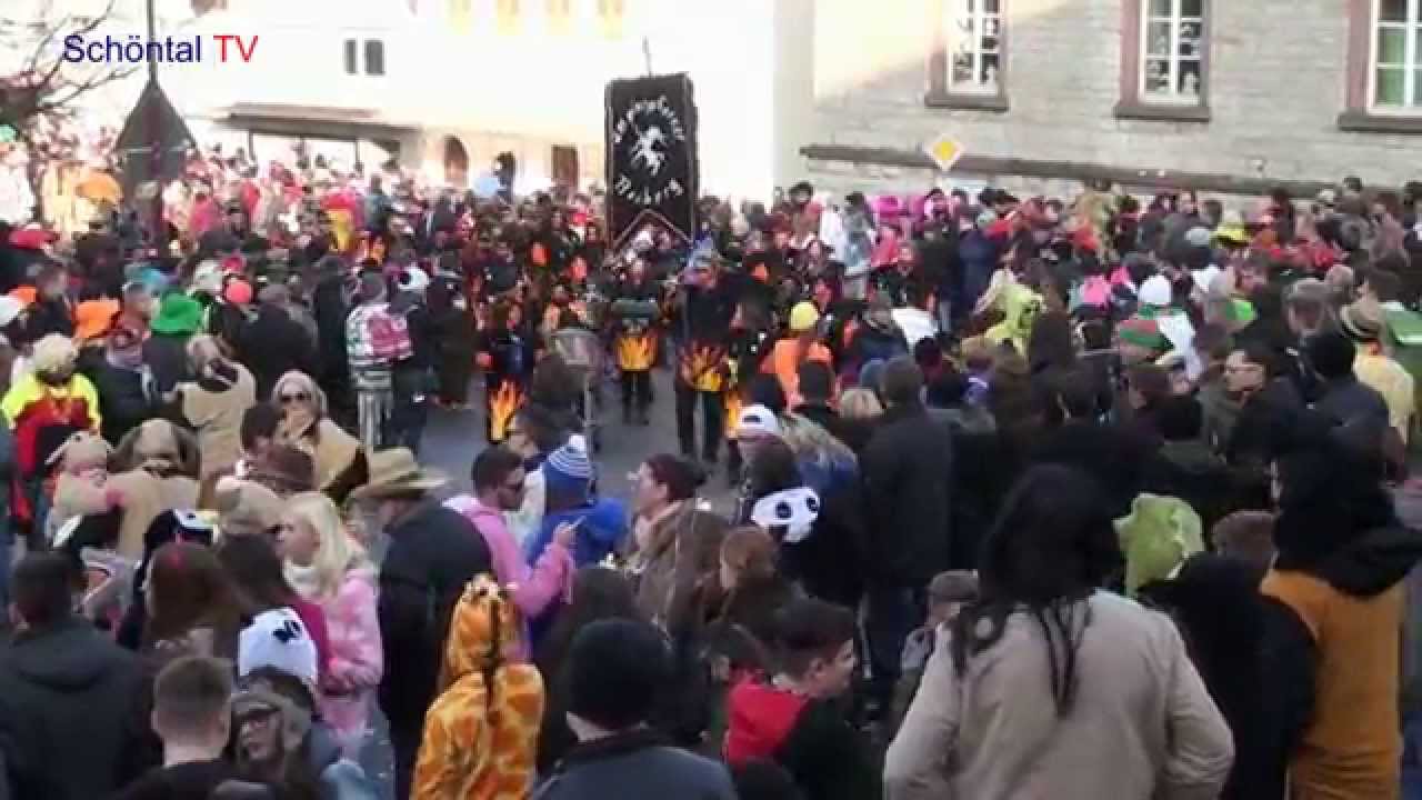 Schöntal TV: Faschingsumzug in Merchingen 2015