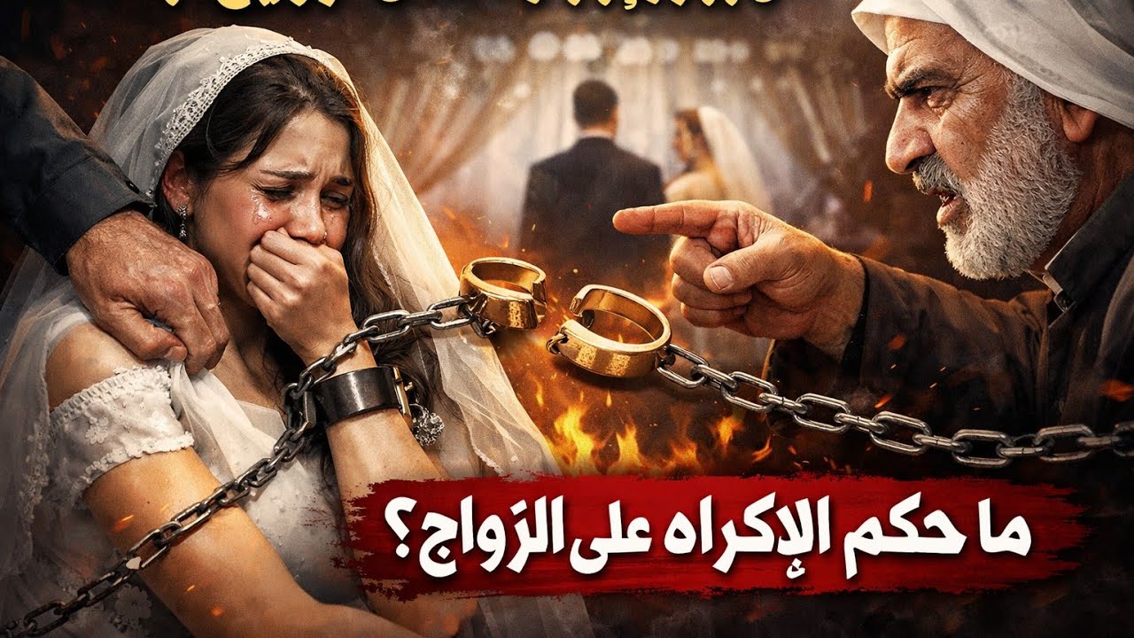 هَلْ يَجُوز ُللأبِ أن يُجبر ابنته على الزواج بمن لا تُريد؟وما حكمُ الإكْرَاهِ عَلَى الزَّواجِ