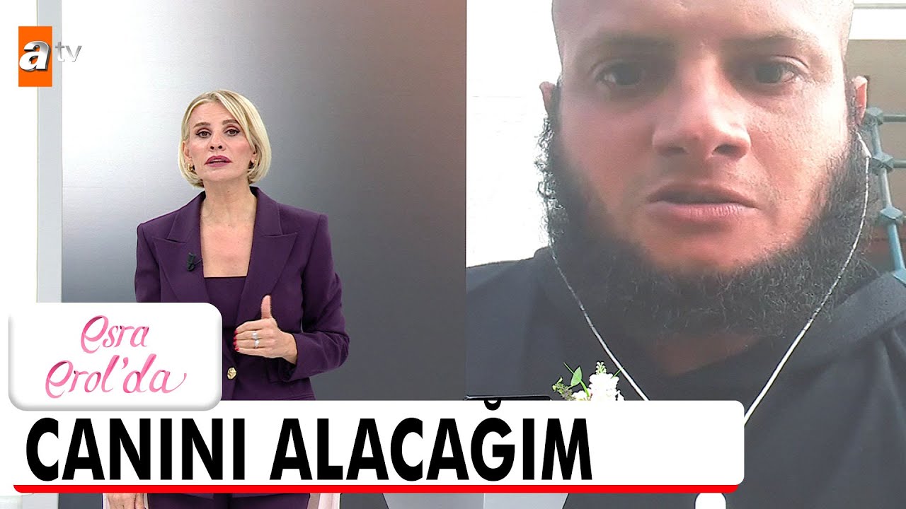 Sahte mehdinin müritlerinden Esra Erol'a tehdit! - Esra Erol'da 14 Ekim 2024