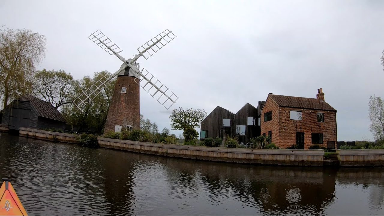 Kayaking the Norfolk Broads - River Ant