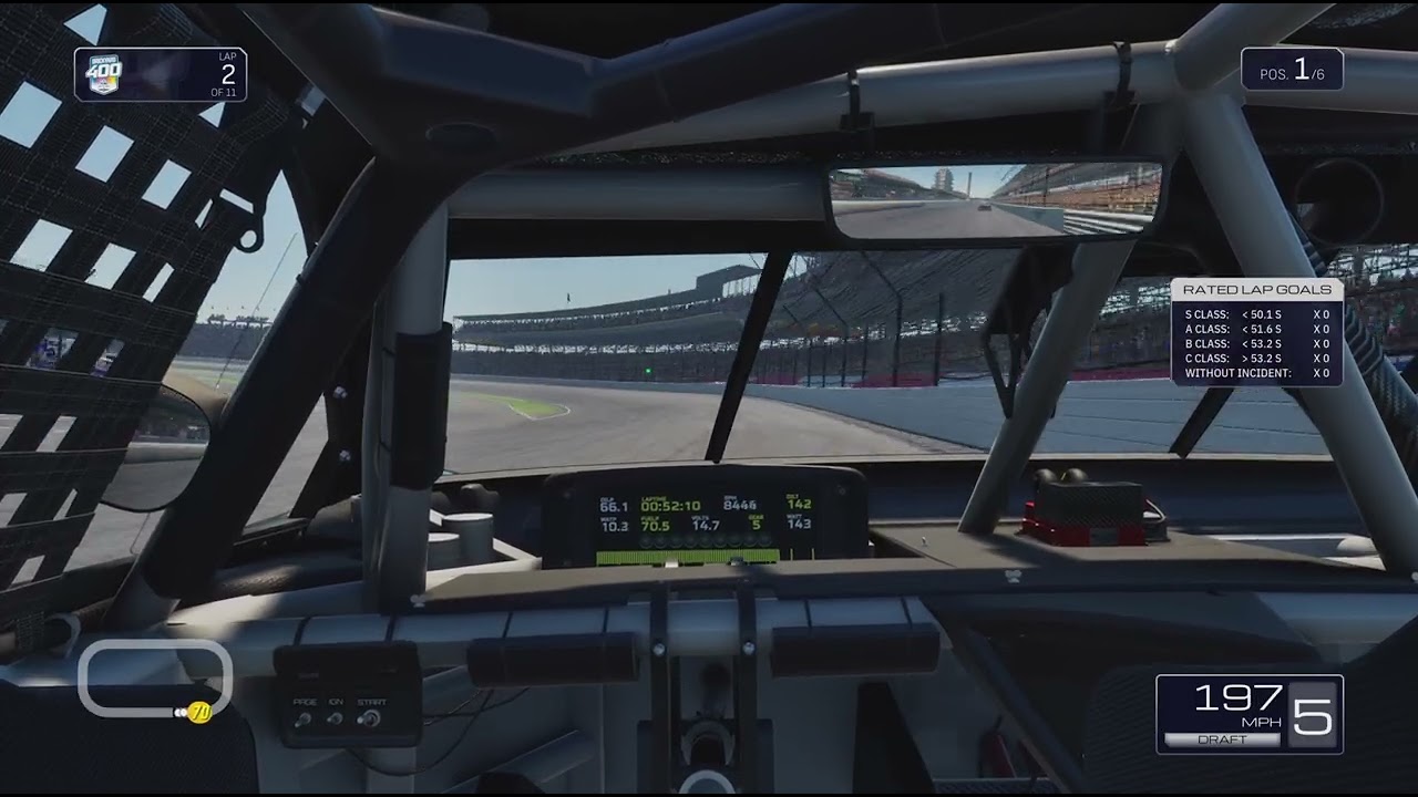 NASCAR 25 HOT LINE GREEN FLAG