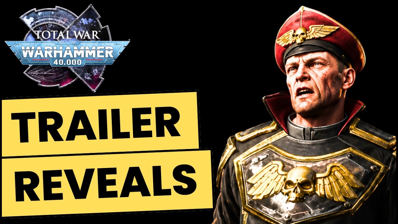 The Total War 40K Trailer Revealed WAY More Than I Realised