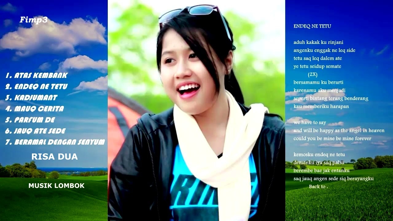 LIRIK LAGU RISA DUA FULL ALBUM || Musik Lombok pilihan Terbaik 2024