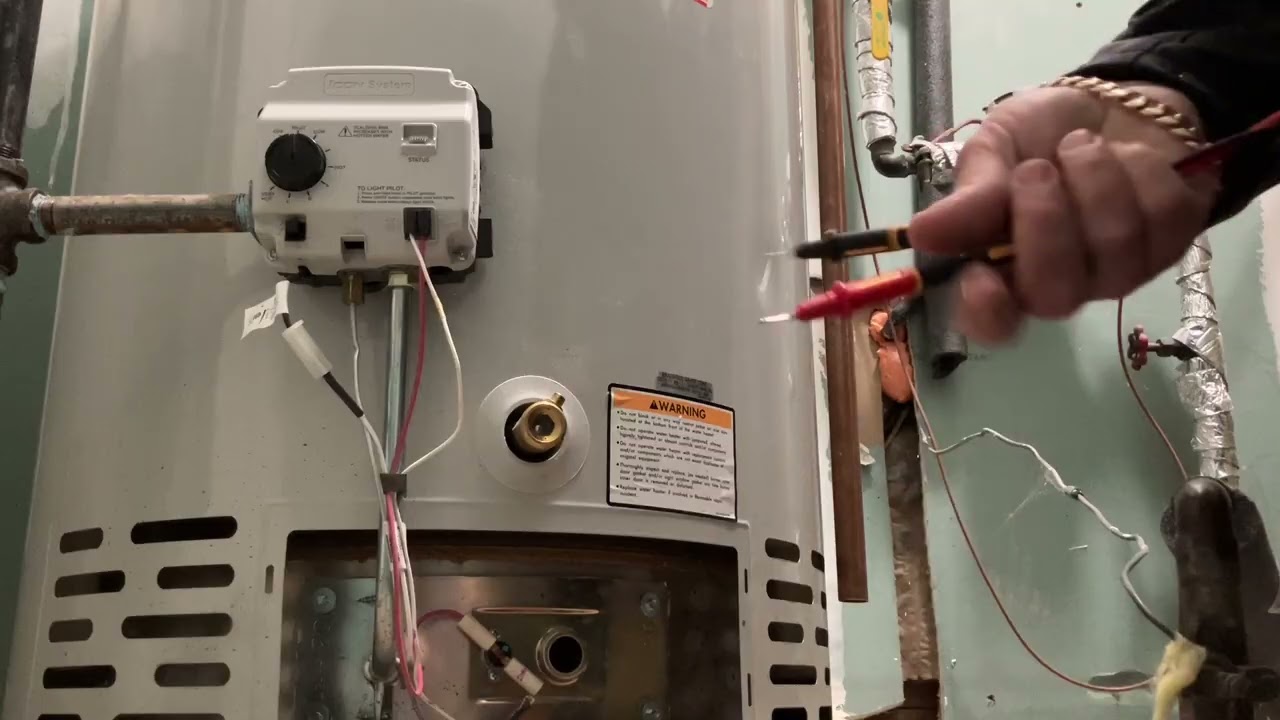 Bradford White Water Heater - Pilot Won’t Relight Bad Gas Valve Replaced