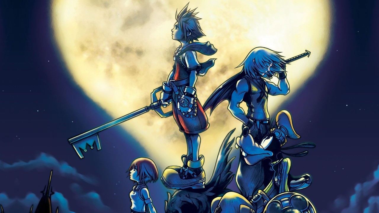 Kingdom Hearts PCSX2 Gameplay