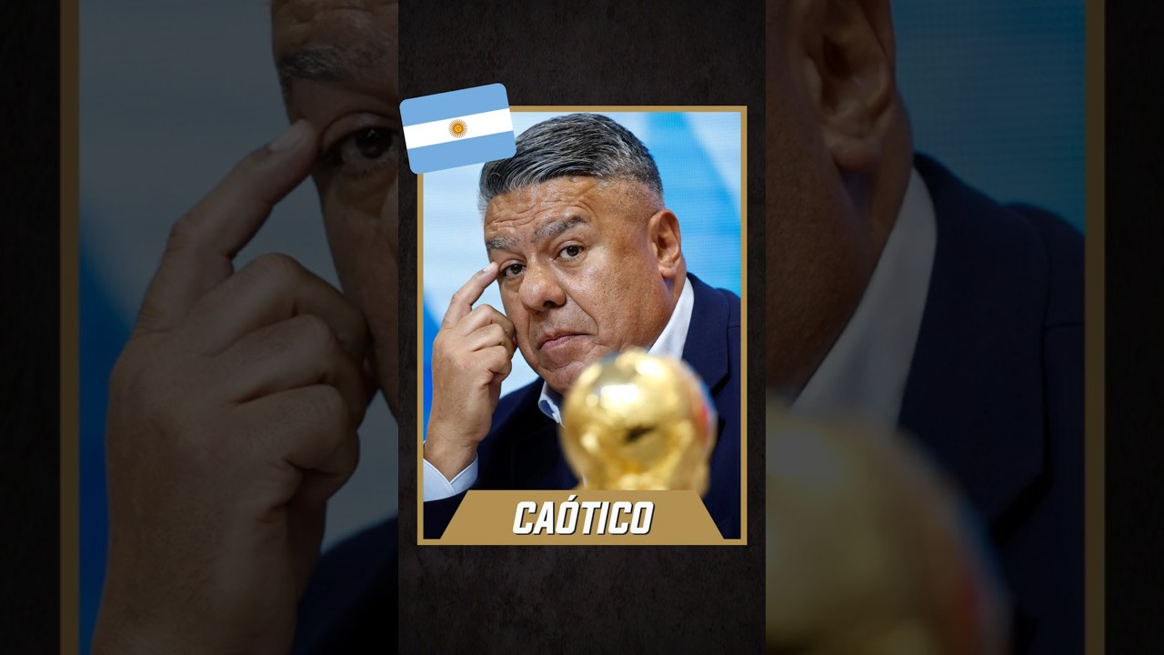 CLAUDIO TAPIA E O CAOS DO FUTEBOL ARGENTINO!