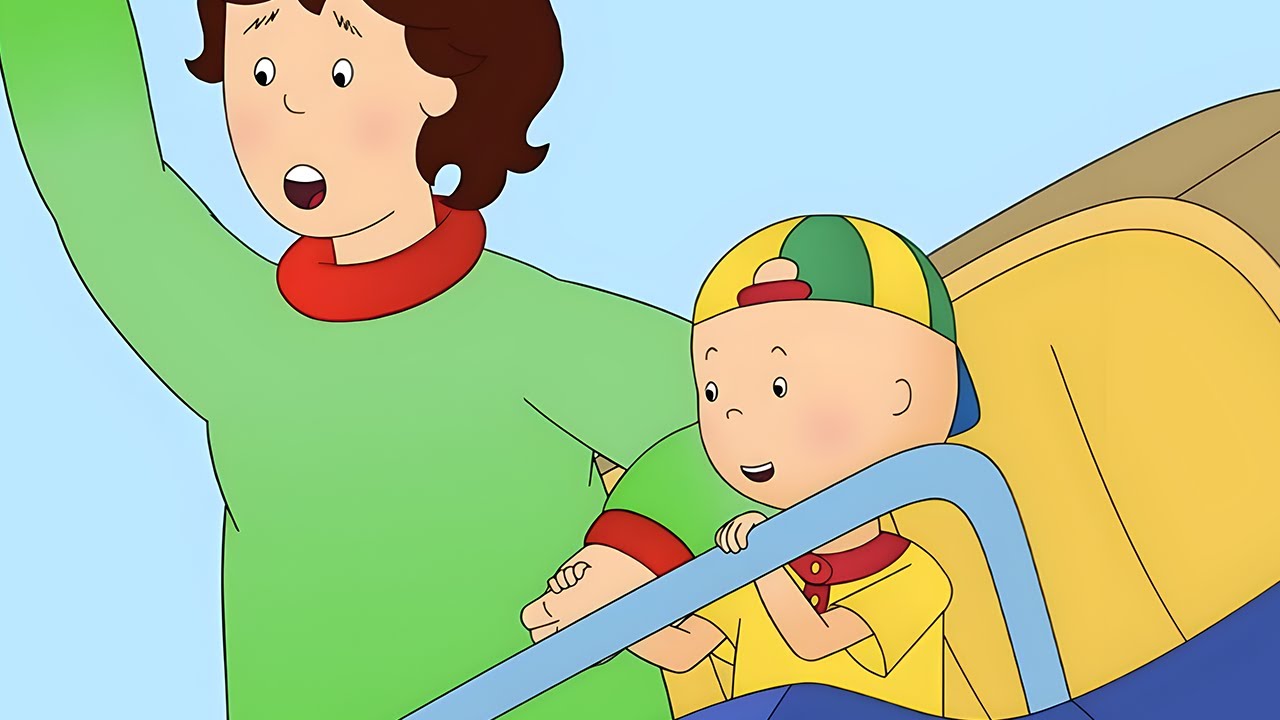 Caillou et le Parc D'attraction | Les Nouvelles Aventures de Caillou | Caillou en Français