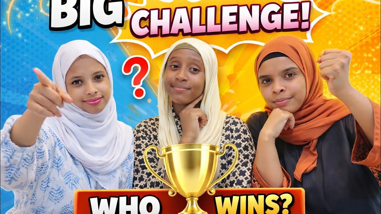 #BIG CHANLLANGE 4 HABLLOD AYA 1 BADINAYA#253 