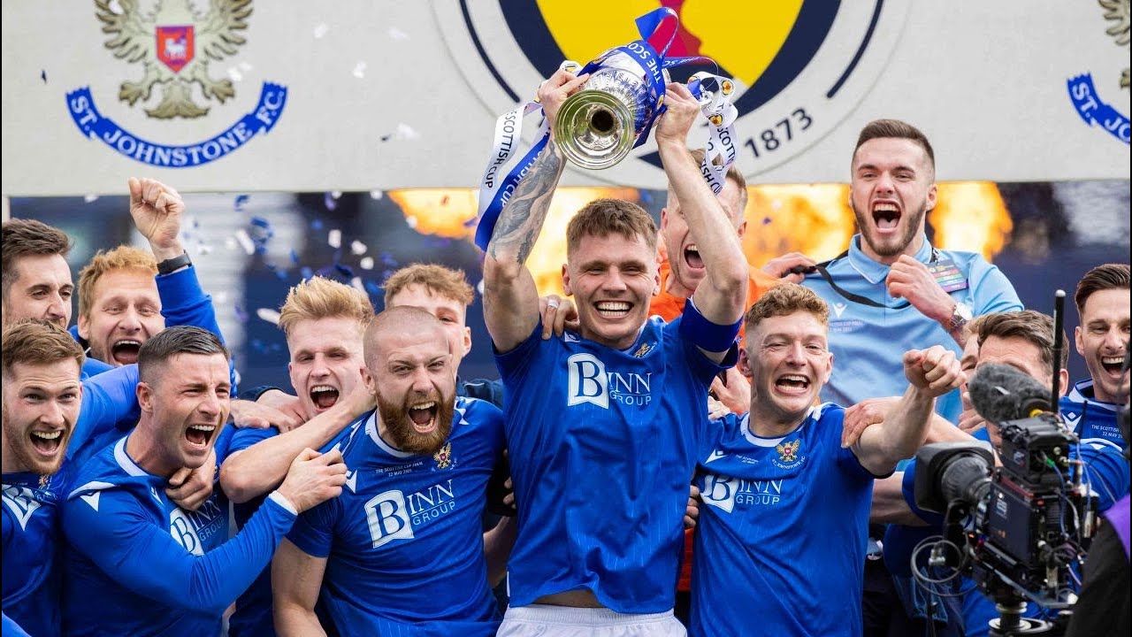 St Johnstone Golden Age montage