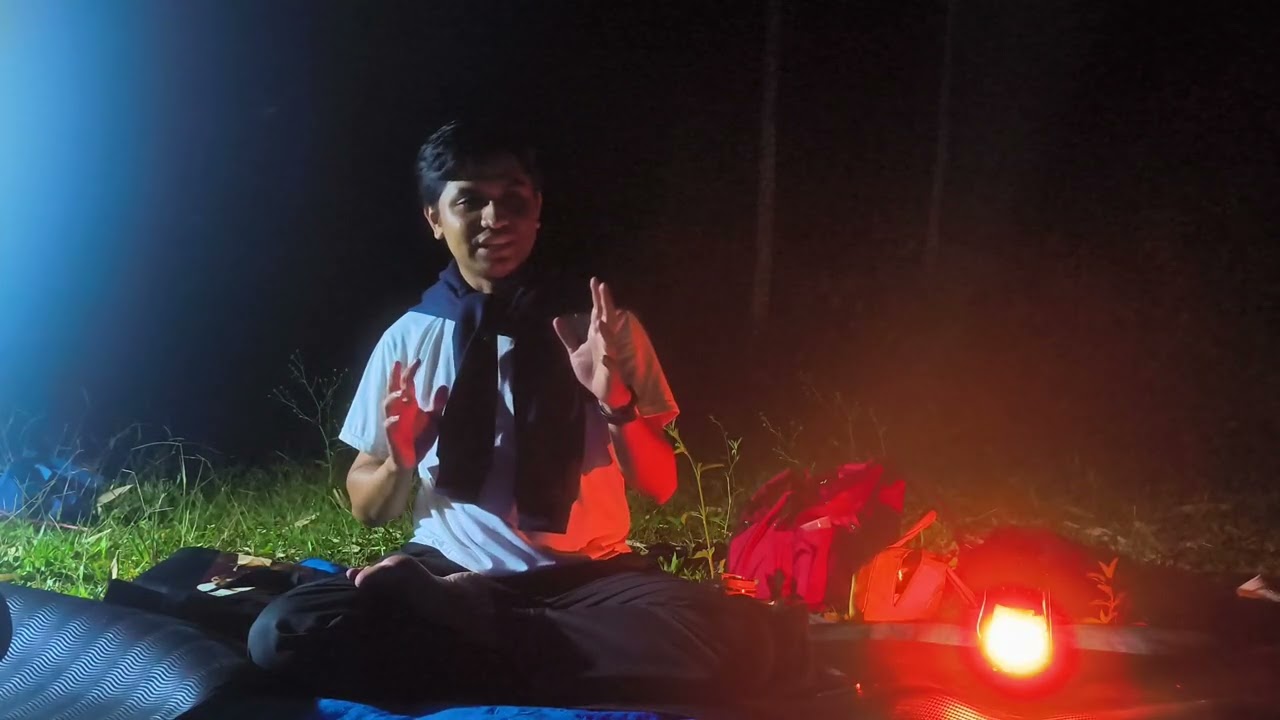 Menjadi Hening dengan Menyentuh Bumi II Meditasi