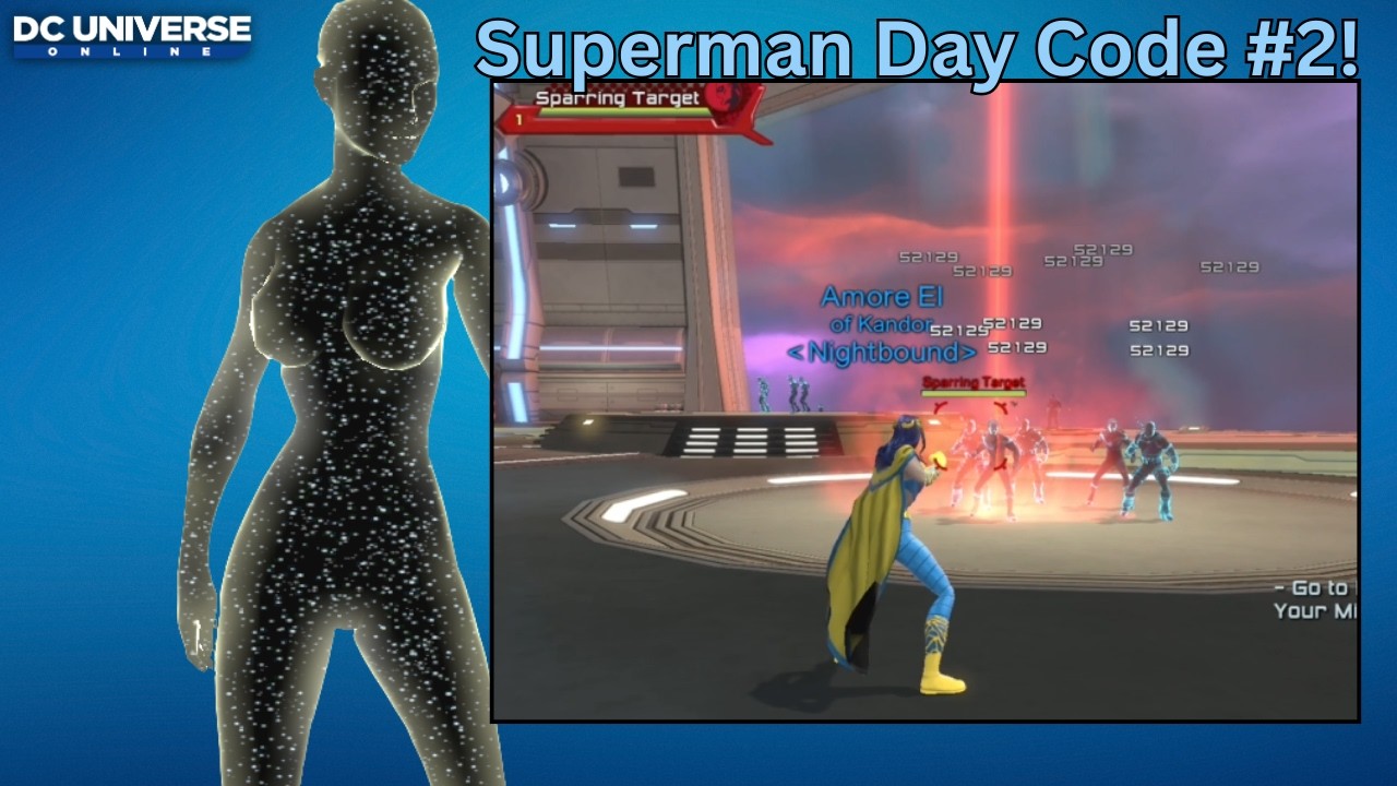ANOTHER NEW SUPERMAN DAY CODE! | Heatvision Orbital Strike! | DCUO