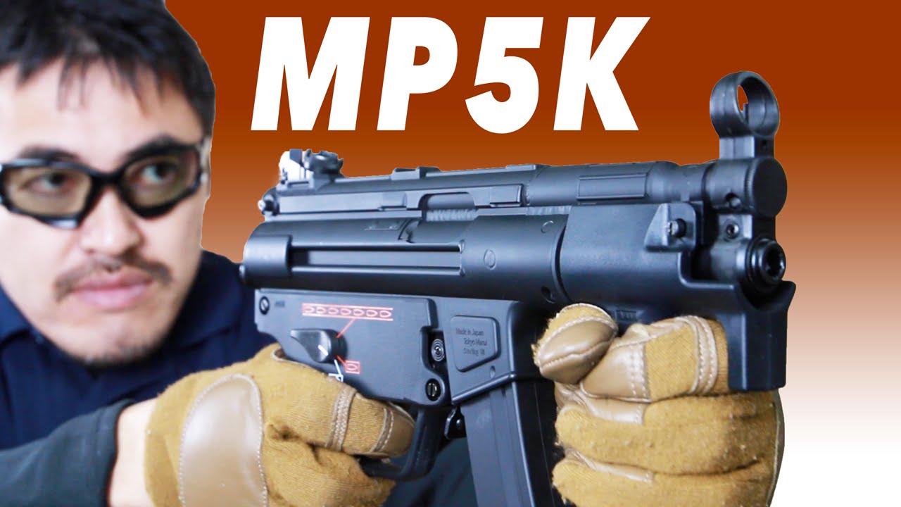 東京 マルイ H&K MP5 クルツ A4 レビュー(airsoft mp5k) 初速 命中精度 連射性能#199