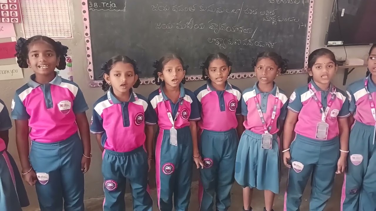 TBR sainik school 2nd class students, jaya jaya priyabhartha#ilayaraja#chiranjeevihits#