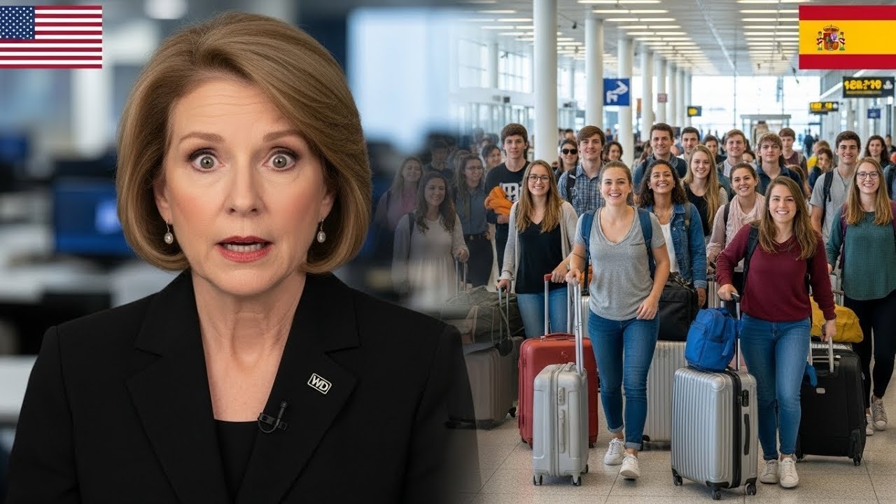 Reportero de CNN llora al ver a Madrid limpiarse sola en Año Nuevo