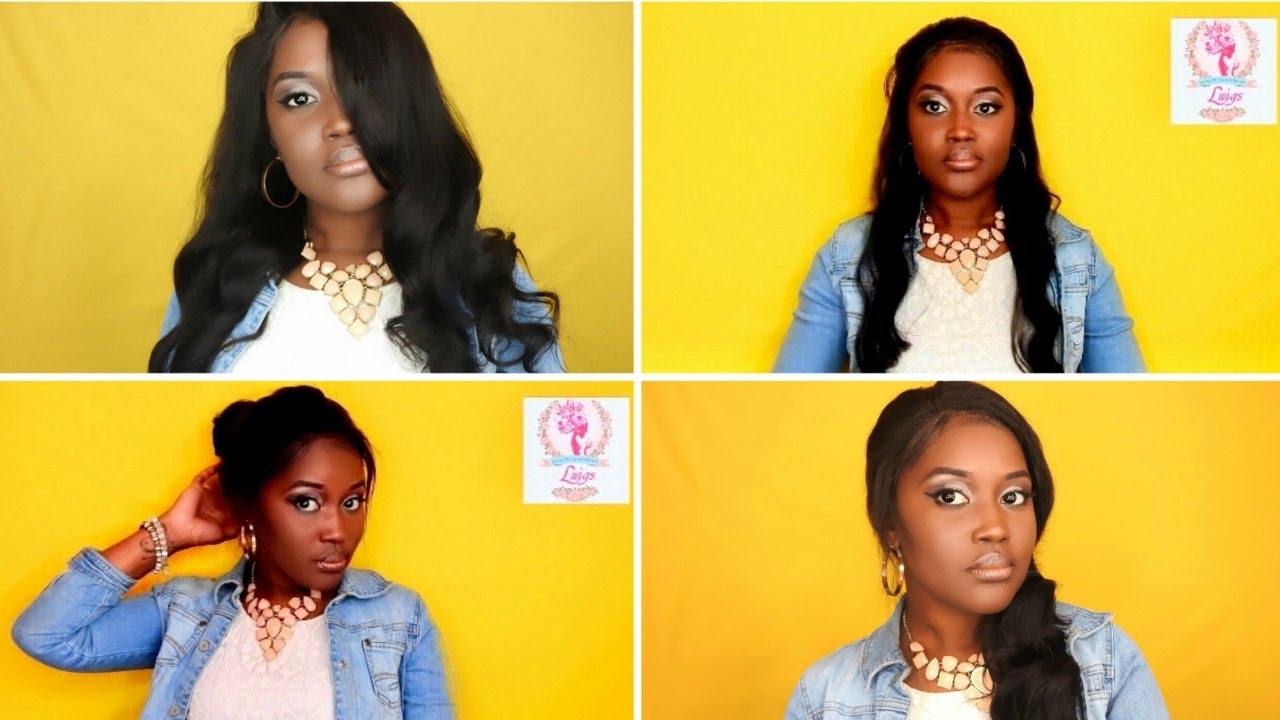 How I Apply & Style My 360 Lace Wig From LWigs [LWigs151]