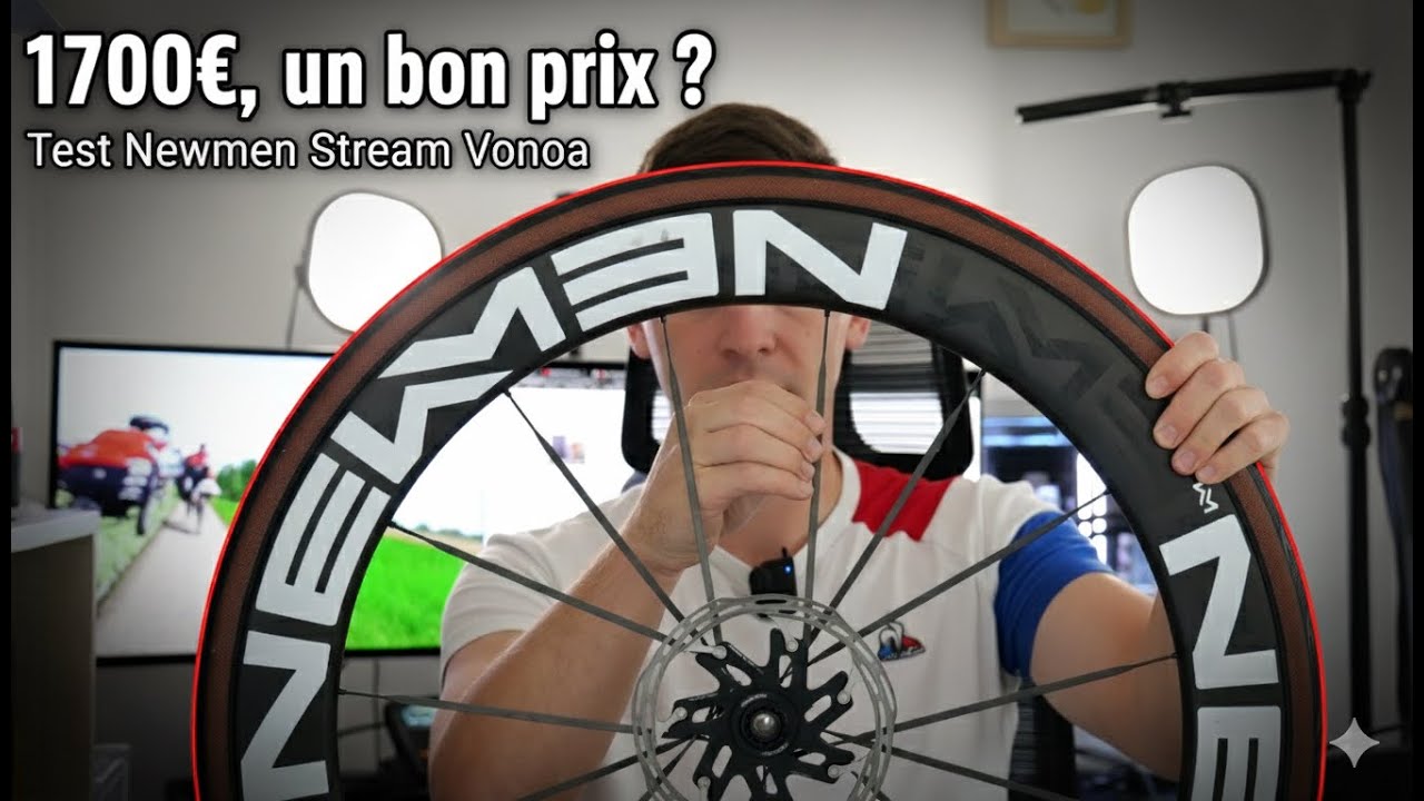 Roues Newmen Stream VONOA 49/54-60/66mm : mon avis ! [Test]