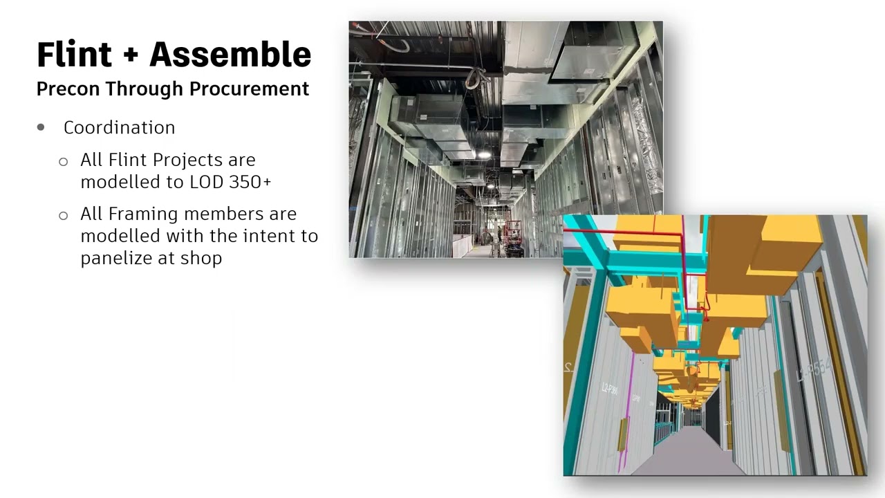 Powering Preconstruction and Prefabrication workflows with BIM and Assemble