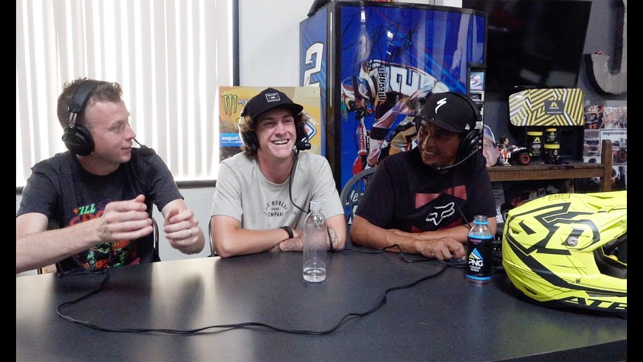 6D Helmets Kickstart Podcast | 2019 Washougal Motocross