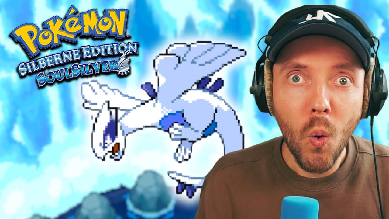 Endlich erscheint LUGIA!! #pokemon #soulsilver #letsplay Let's Play 32