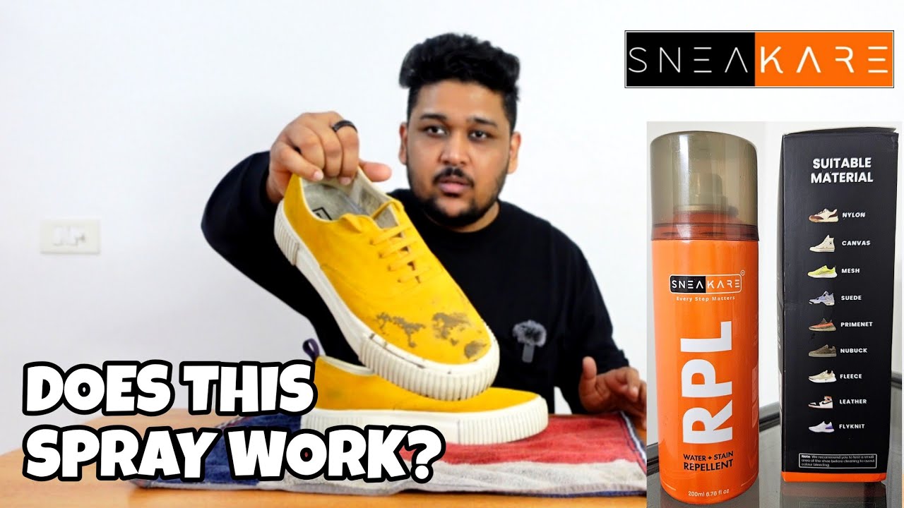 Is this repellent spray from SNEAKARE legit?