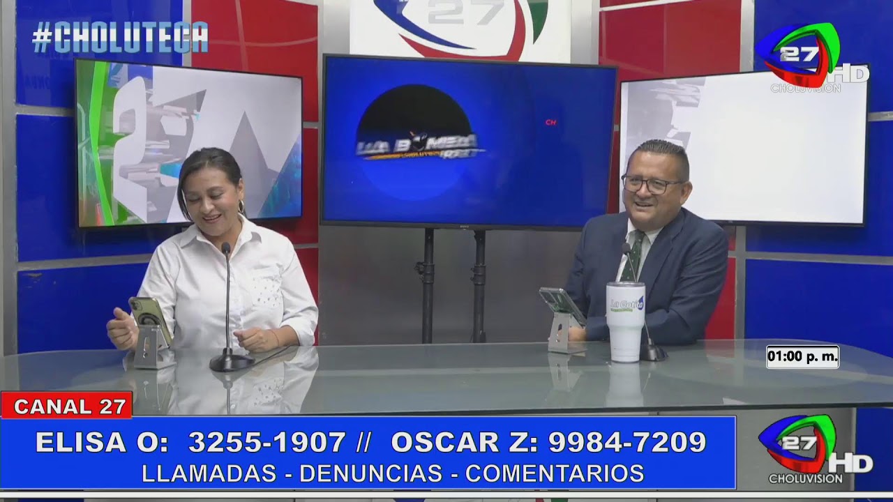 Emisión en directo de Choluvision Canal 27 Oficial HD