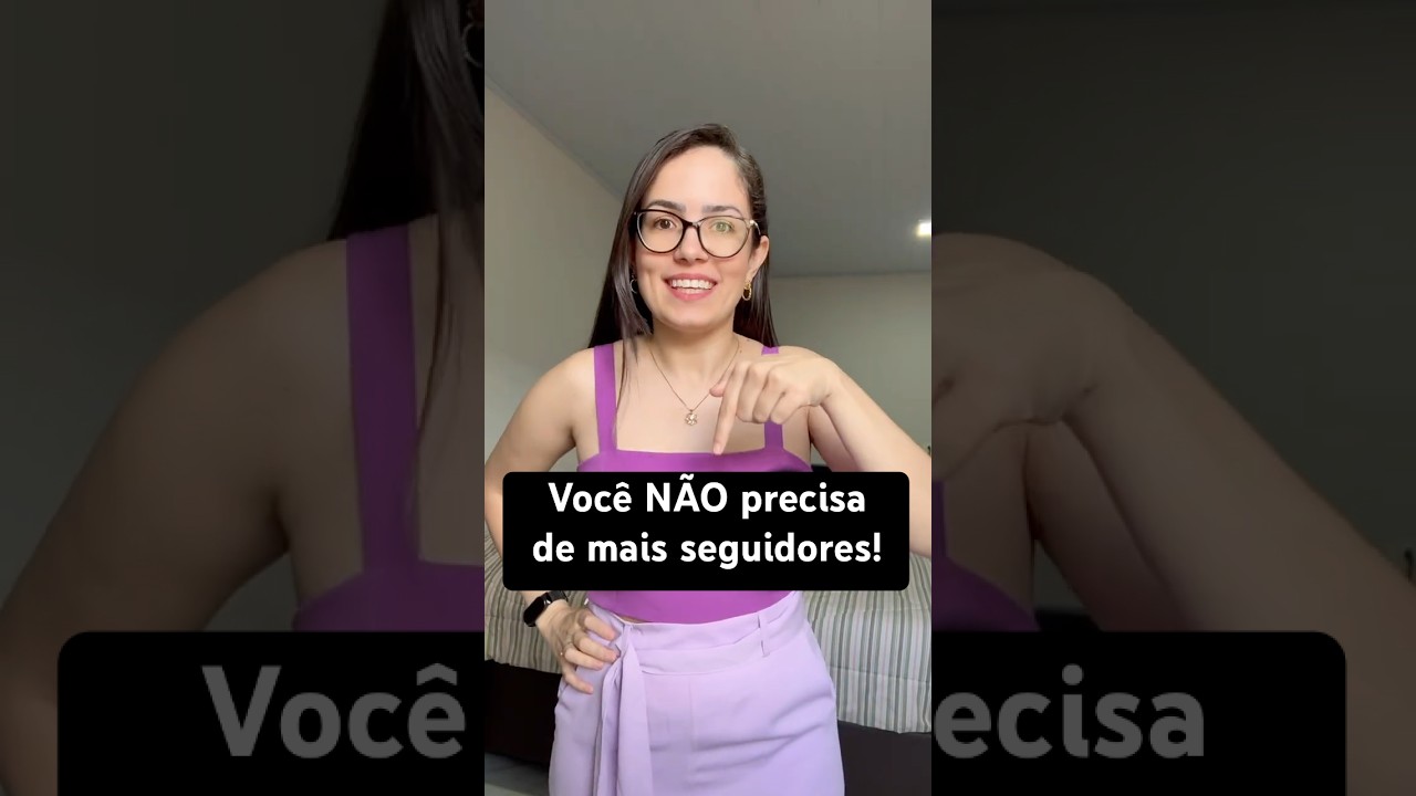 Voc&ecirc; pode ter 10 mil seguidores&hellip; e quase nenhuma venda. Ou ter s&oacute; 500 e vender todo dia 🛍️