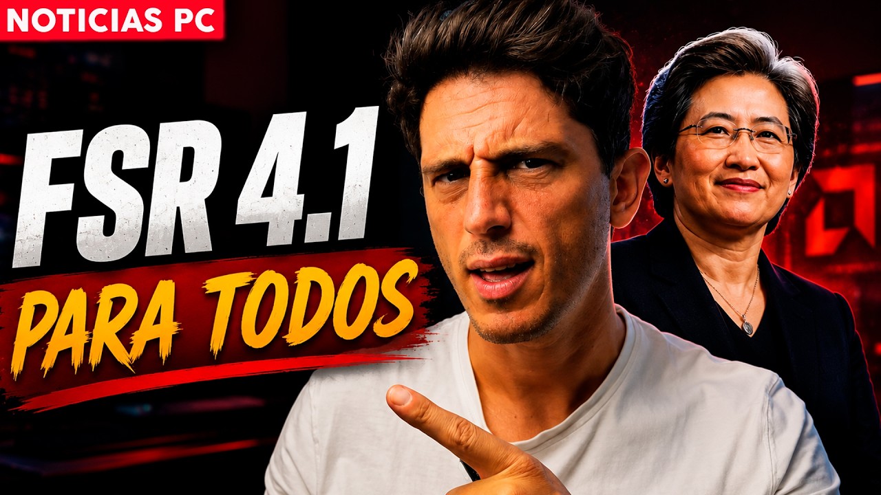 &iexcl;OFICIAL! FSR 4.1 llega a las RX 7000 y RX 6000, PERO... | Noticias PC