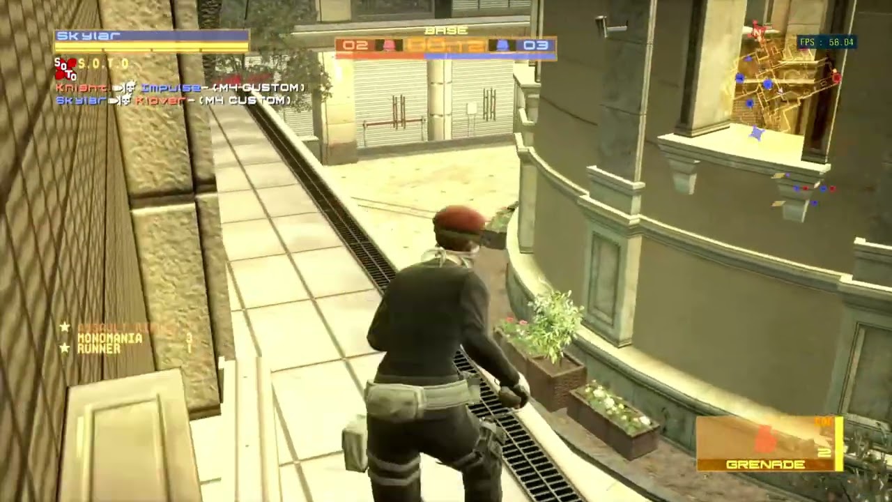 MGO2 Survival Randoms vs Windows XP OO Base