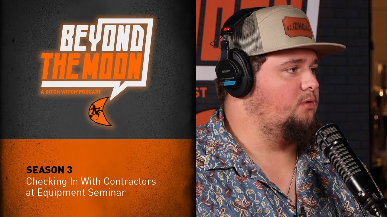 S3E5: Checking In With Contractors at Equipment Seminar