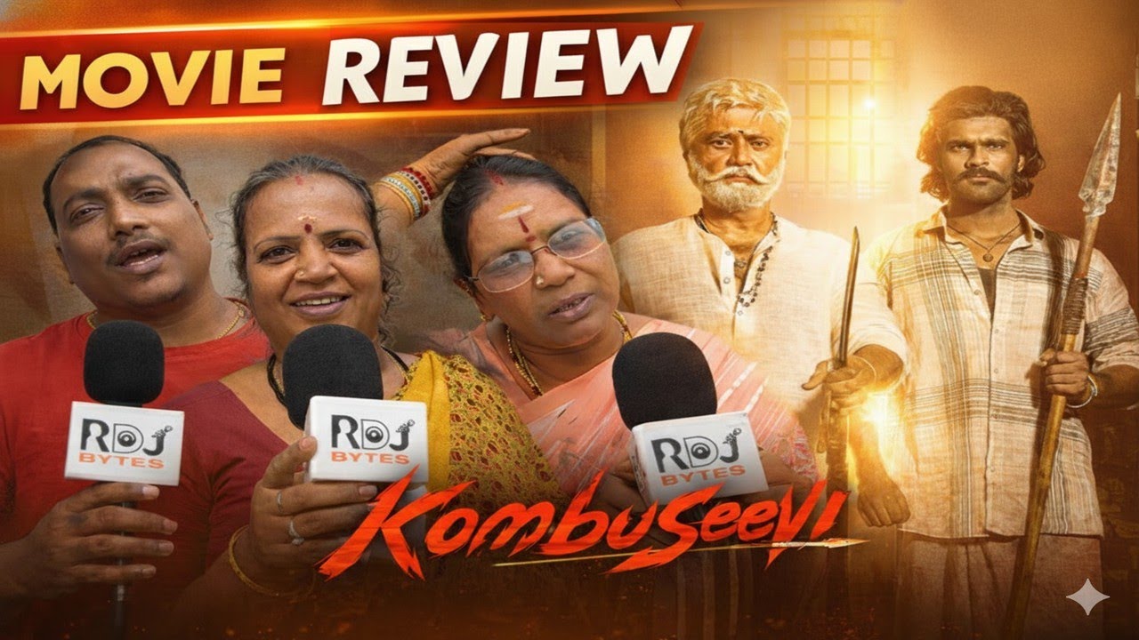 Kombuseevi Public Review | Shanmuga Pandian | | Sarathkumar  Kombuseevi Review
