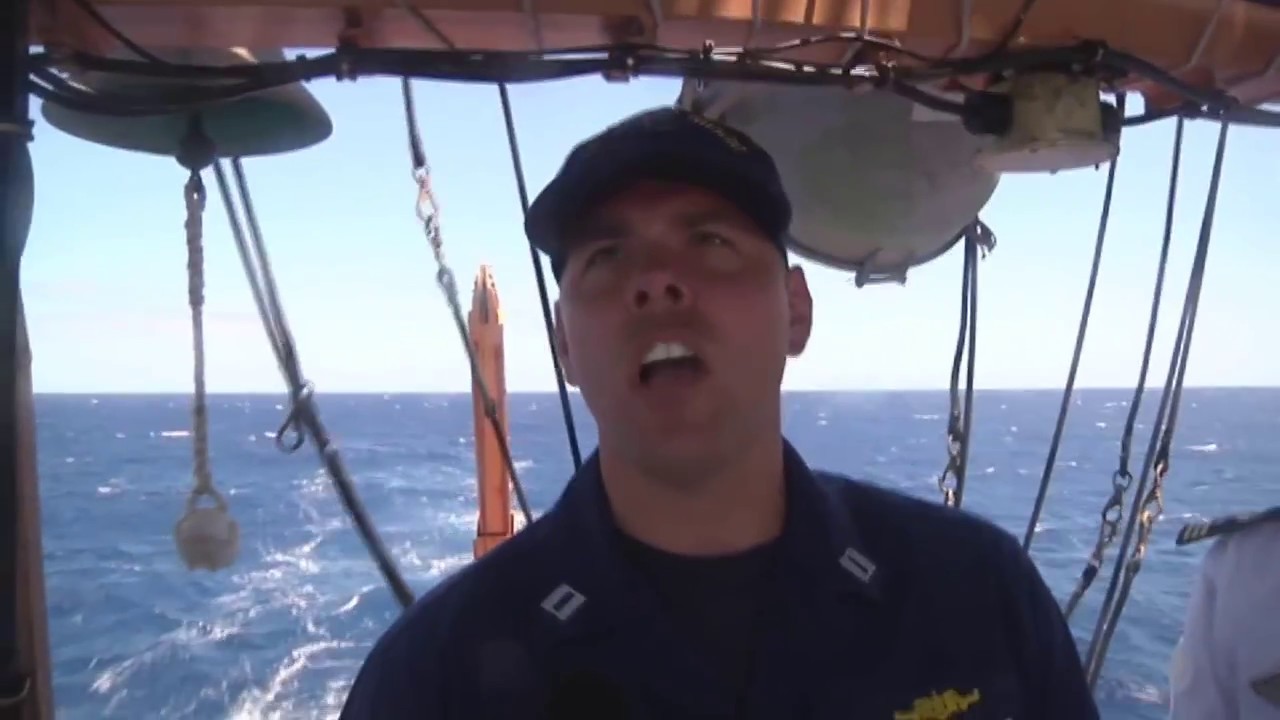 US Coast Guard Search and Rescue Exercise with China Maritime Safety Administration | AiirSource