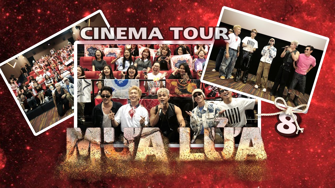 CINETOUR PHIM MƯA LỬA TẠI HÀ NỘI:TĂNG PHÚC - JUN PHẠM - BB TRẦN- ST SƠN THẠCH- THIÊN MINH- THANH DUY