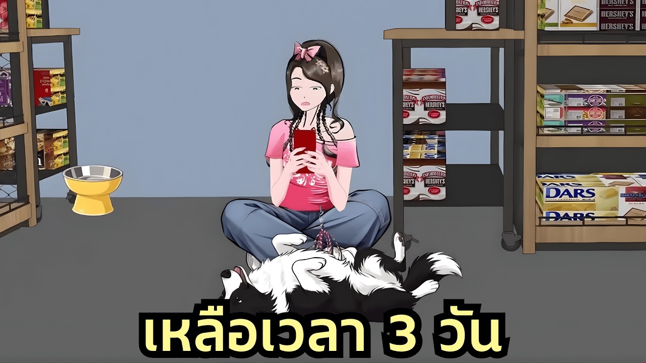 เกิดใหม่ก่อนวันสิ้นโลก 3 วัน ฉันเปลี่ยนร้านสะดวกซื้อเป็นป้อมปราการ ตุนของเพียบเพื่อรอดไปกับเจ้าตูบ