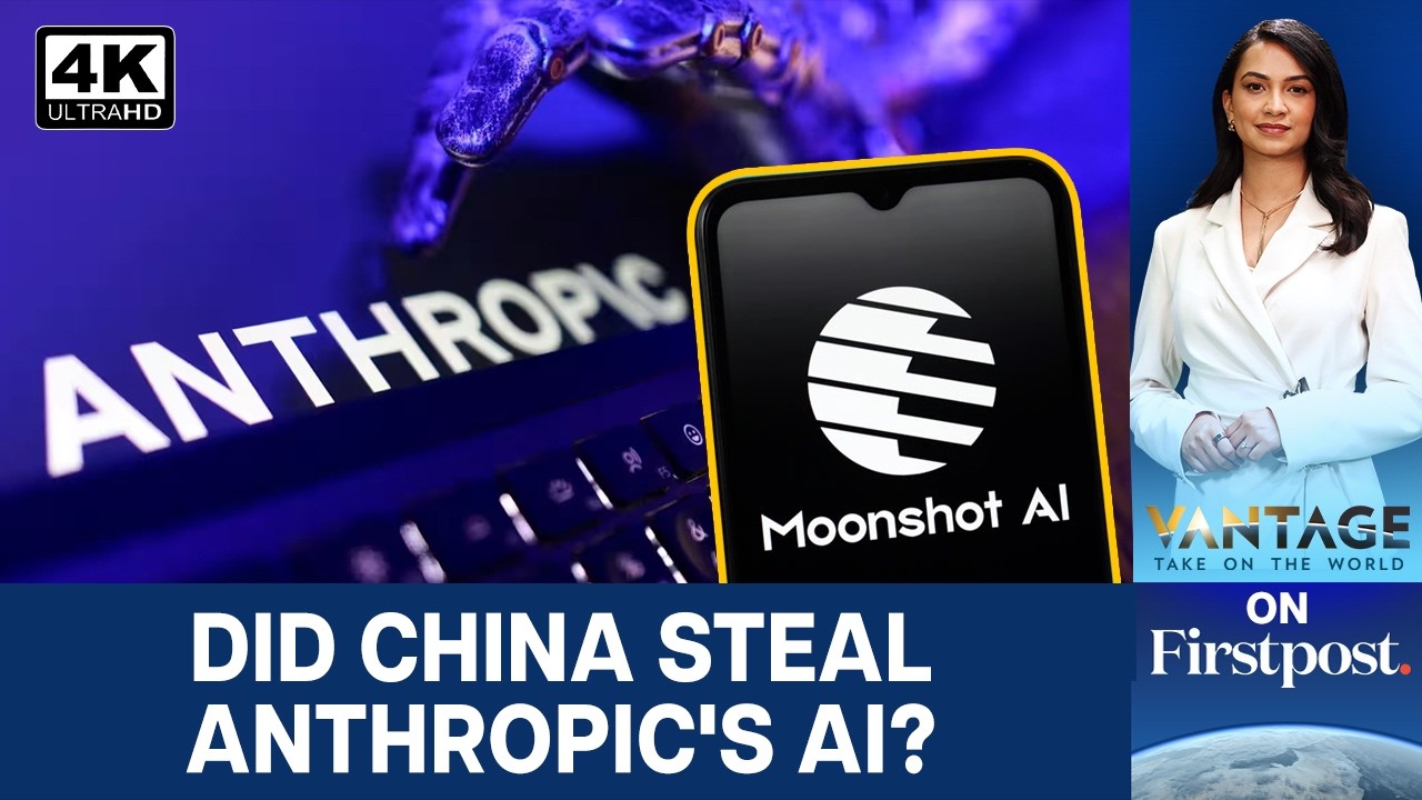 США обвинили китайскую Moonshot в краже технологий у Anthropic для модели Fable AI | Vantage на F...