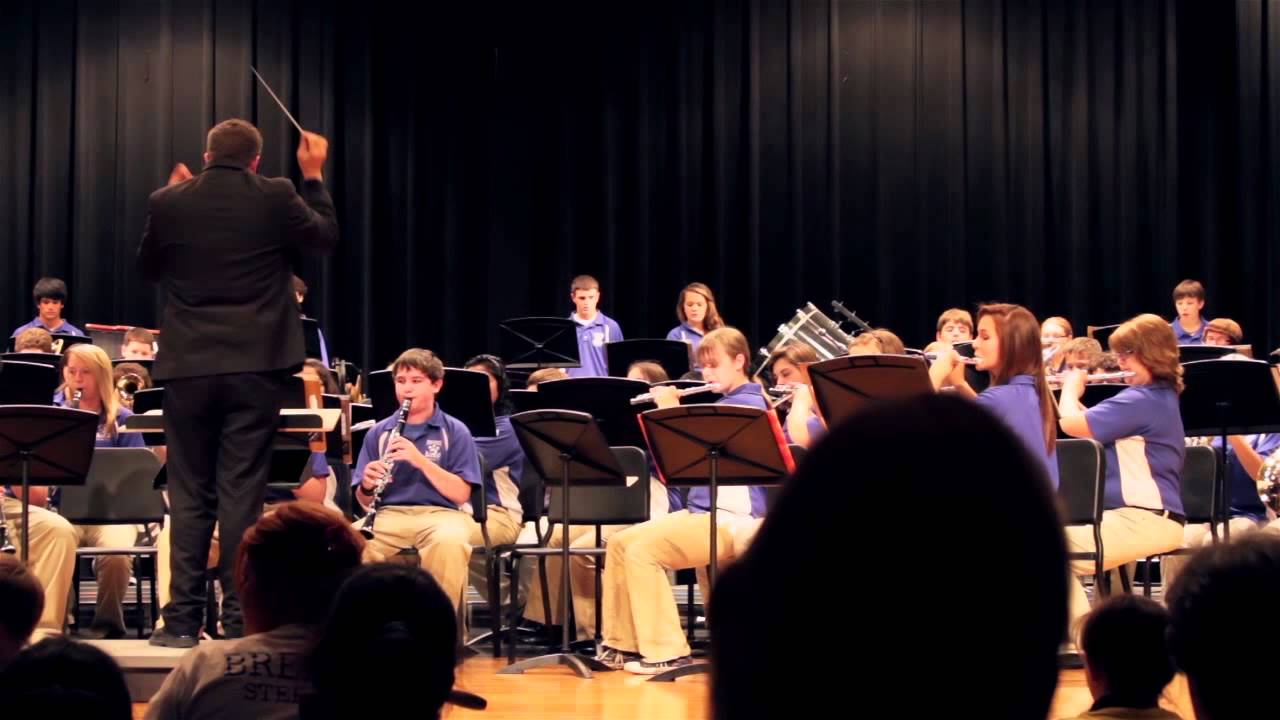 Dance Celebration - Performed by the Thompson Middle School Concert Band