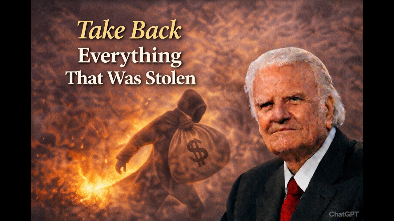 Billy Graham Sermon 2026 ✝️Take Back Everything That Was Stolen