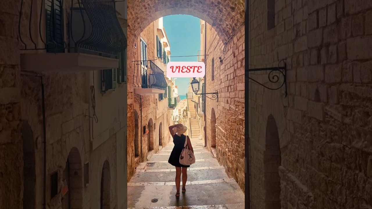 Vieste, Puglia, Italy