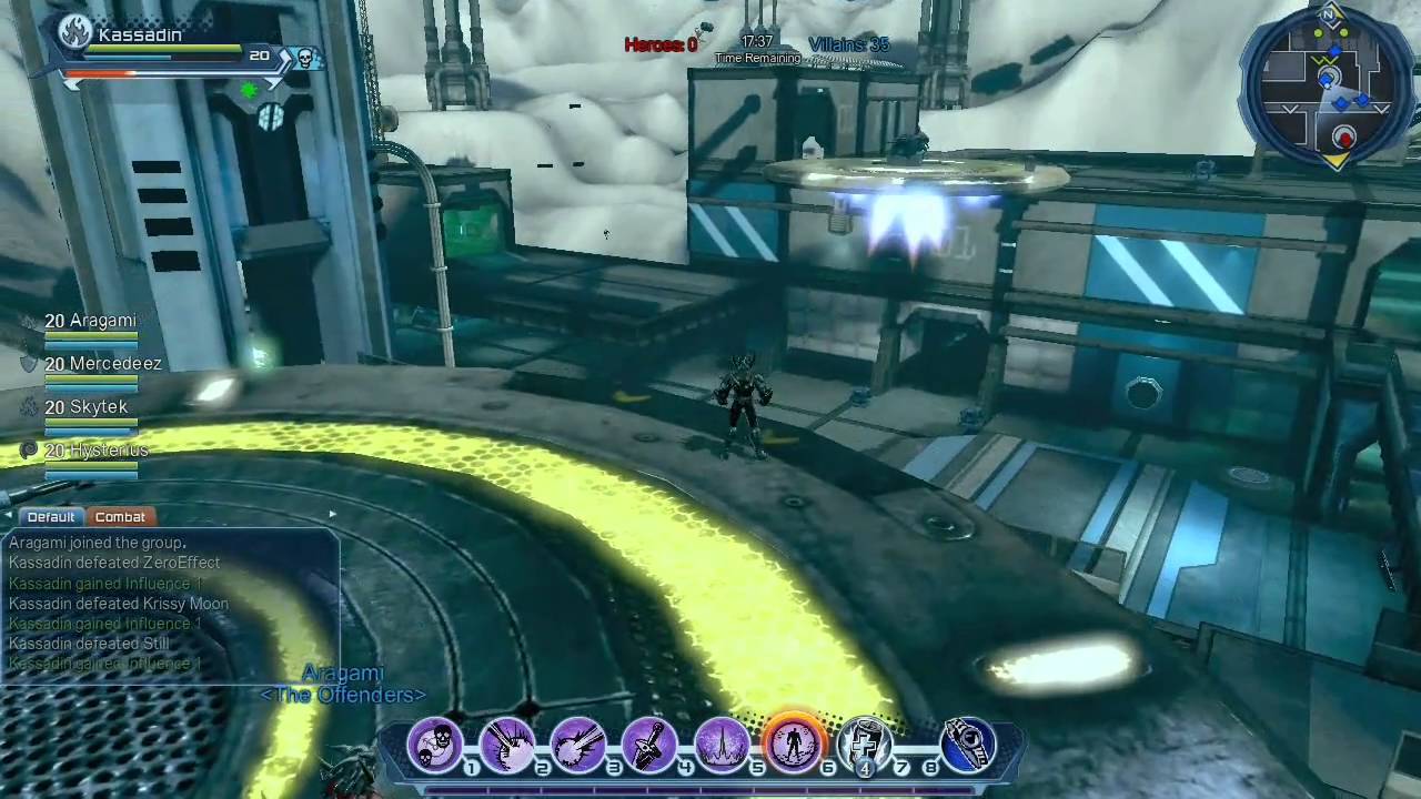 DC Universe Online Commentary - Arena 5v5 PvP and waiting for the event...