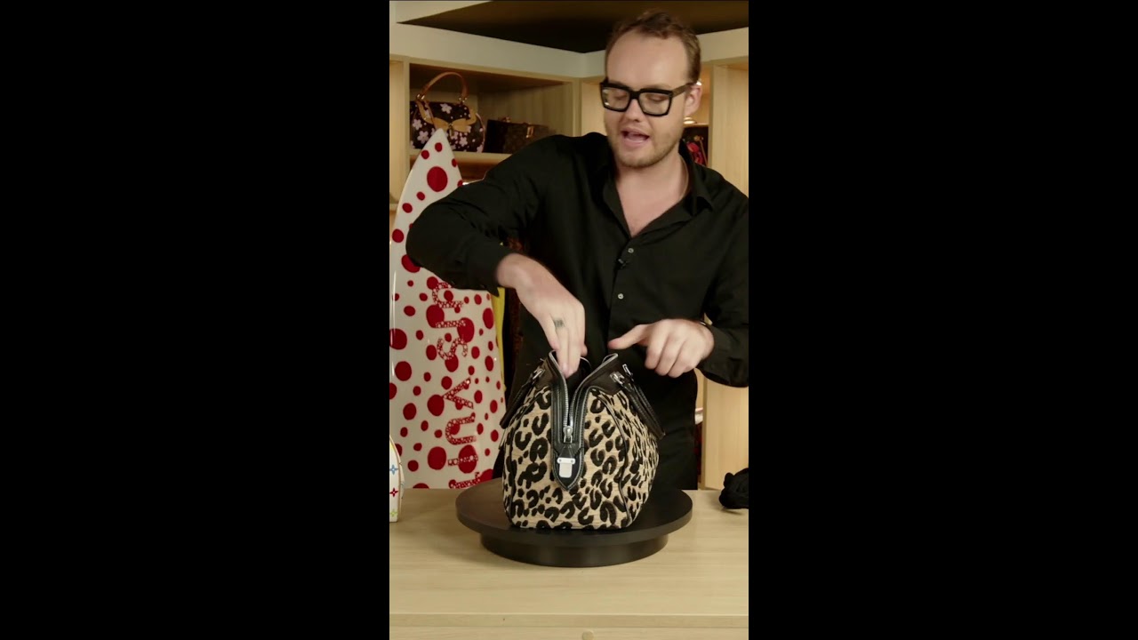 Fashion Throwback: The Marc Jacobs x LV Edit
