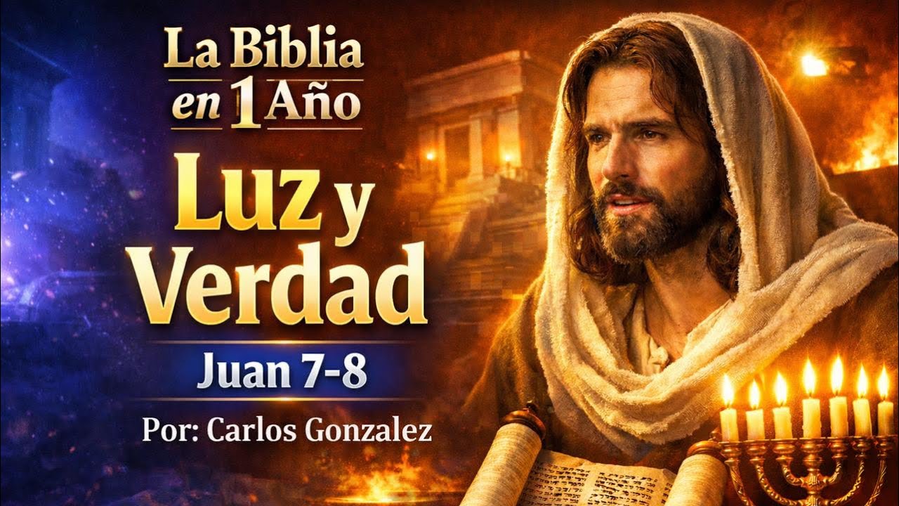 La Biblia en 1 Año (episodio 6) | Juan: Capítulo 7-8