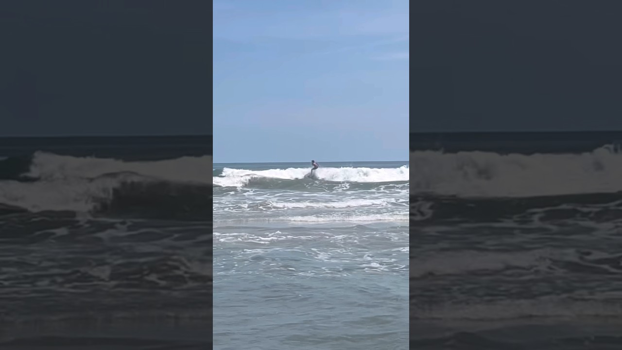 Surfing Assateague MD