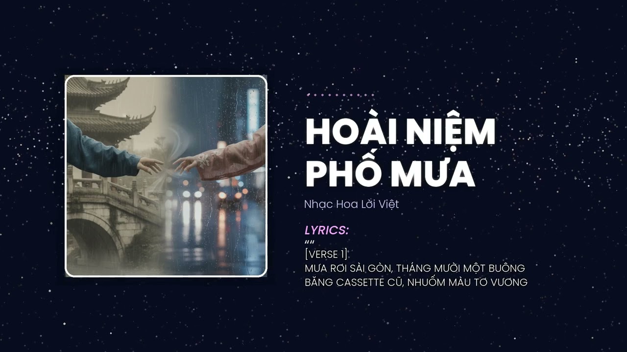 Hoài Niệm Phố Mưa - Nếu được chọn lại, liệu anh có giữ em ở lại giữa Hong Kong năm ấy? | Nhạc...