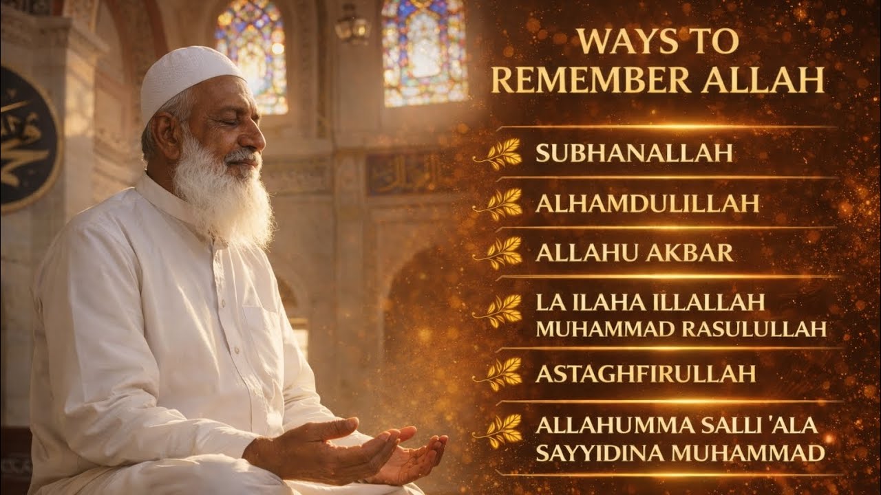 Deep Dhikr Playlist | Calm Your Soul with Islamic Remembrance