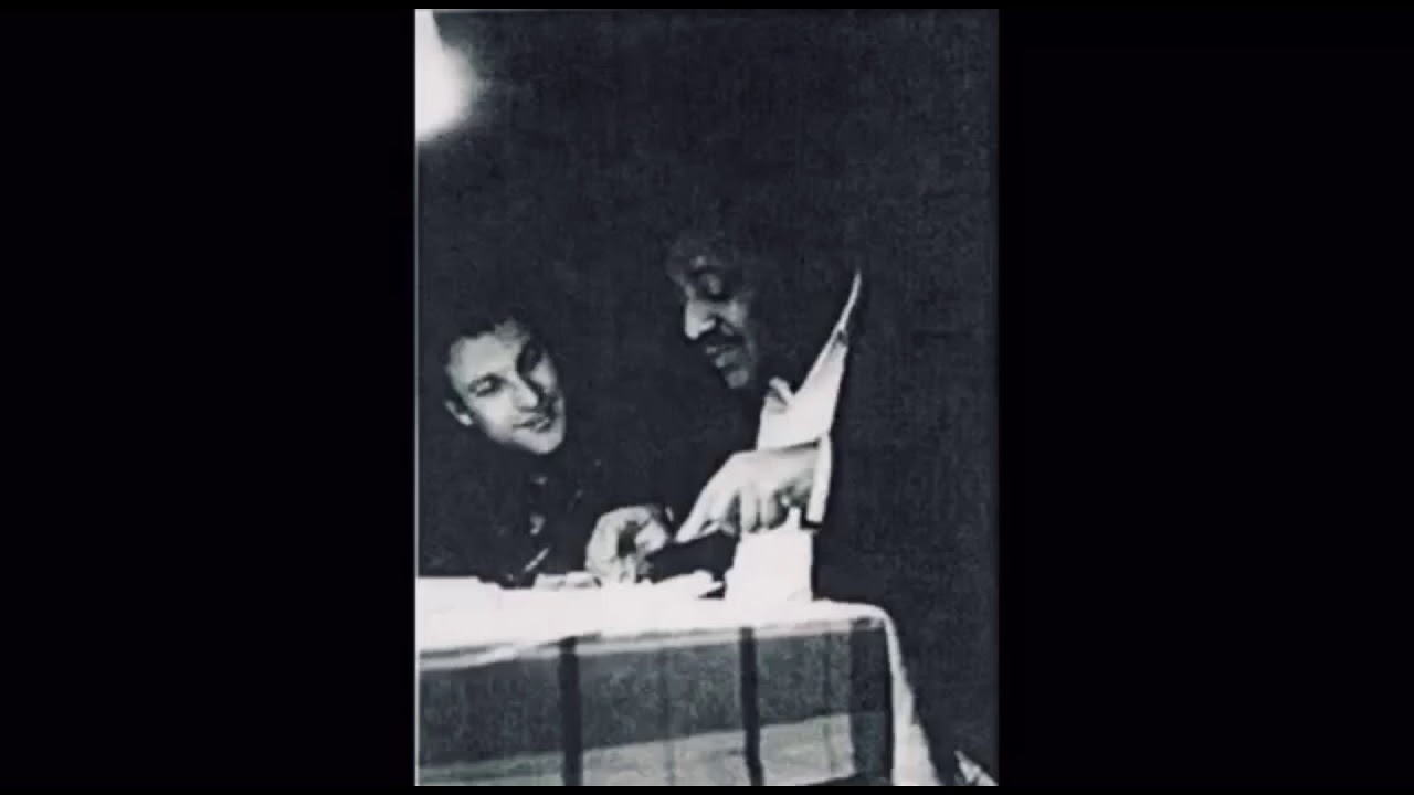 Bud Powell at Francis Paudras Home 