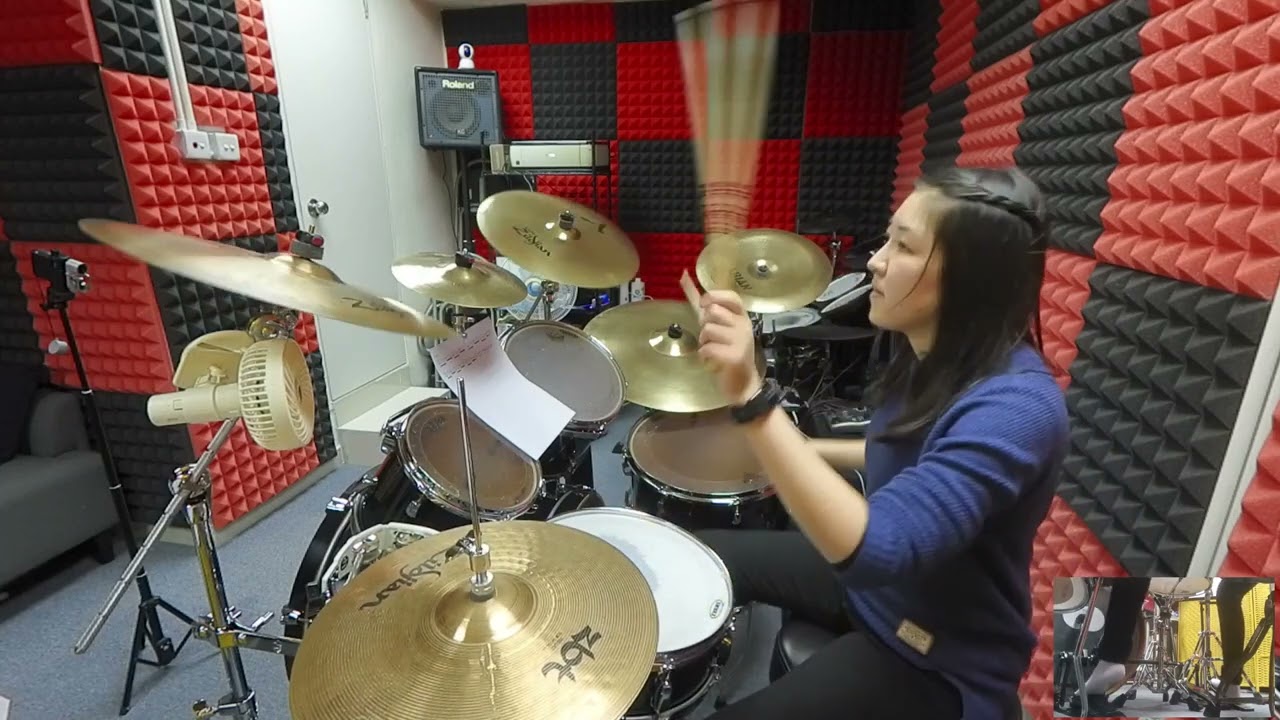 ⟪ 長城 - Beyond ⟫ Drum Cover by Alice Lau